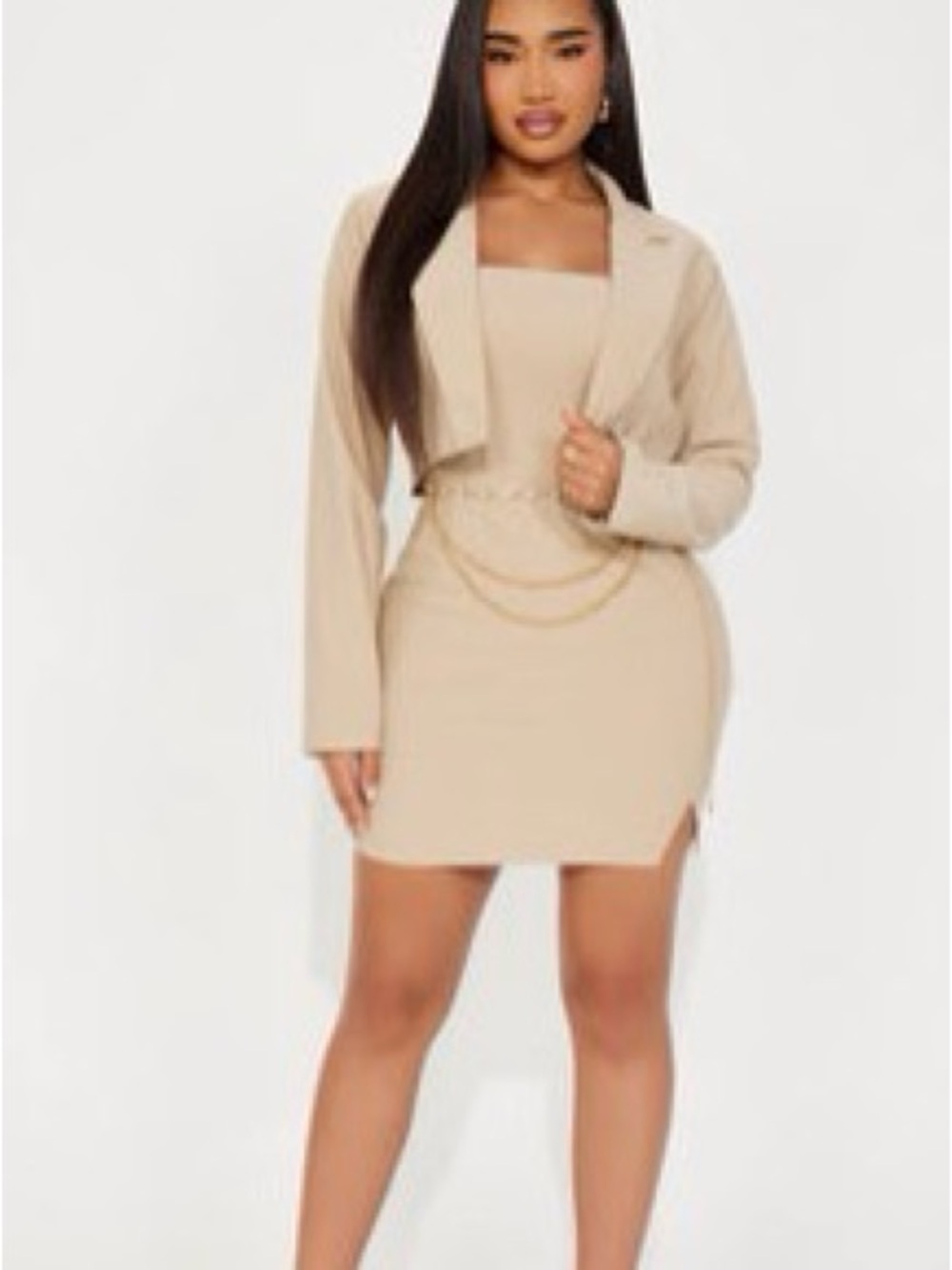 Elegant Beige 2-Piece set